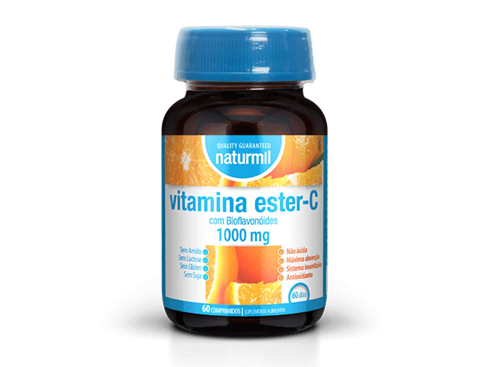 Vitamina C Ester 100mg 60 comprimidos