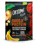 Okami Bagoji e Proteína de Ervilha 500g Bio