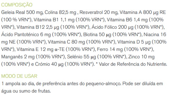 Vitamineral A-Z Total 15x15ml ampolas