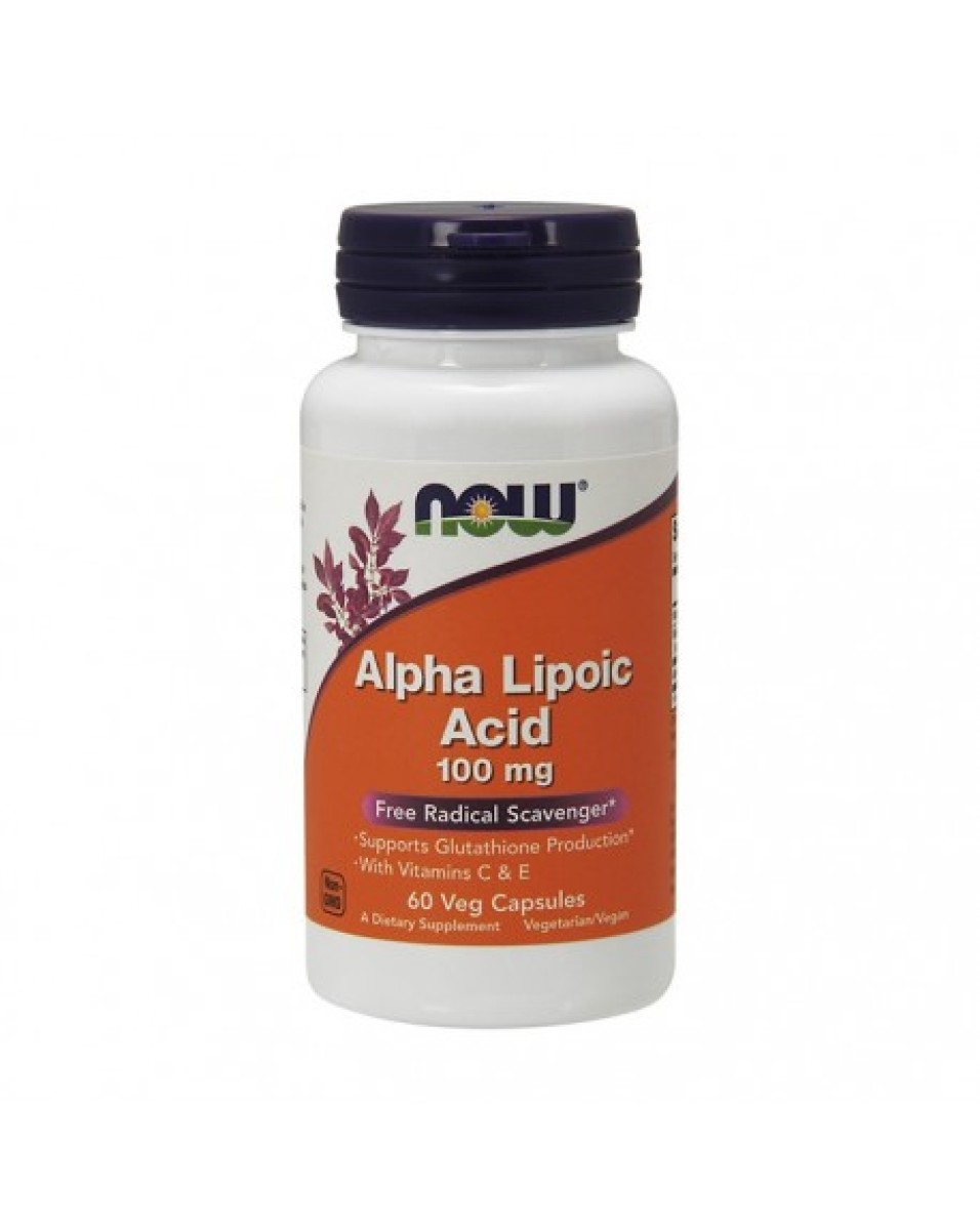 Alpha Lipoic Acid 100mg 60 cápsulas