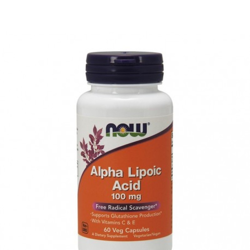 Alpha Lipoic Acid 100mg 60 cápsulas