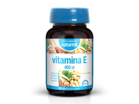 Vitamina E 400 U.I. 60 cápsulas