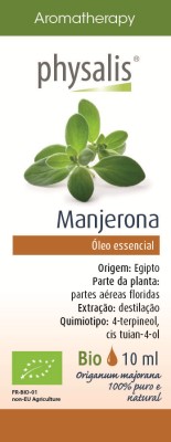 Óleo Essencial Manjerona Physalis 10ml