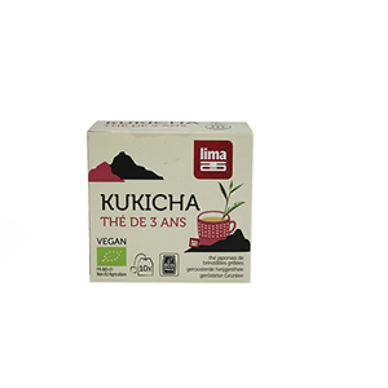 Chá 3 anos Kukicha Bio