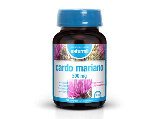 Cardo Mariano 500mg 90 comprimidos