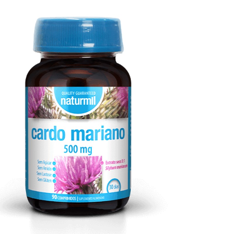 Cardo Mariano 500mg 90 comprimidos