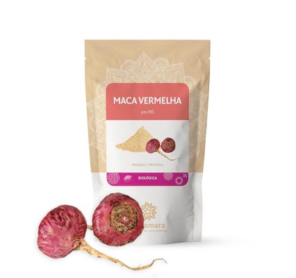 Maca Vermelha em Pó Bio 125g