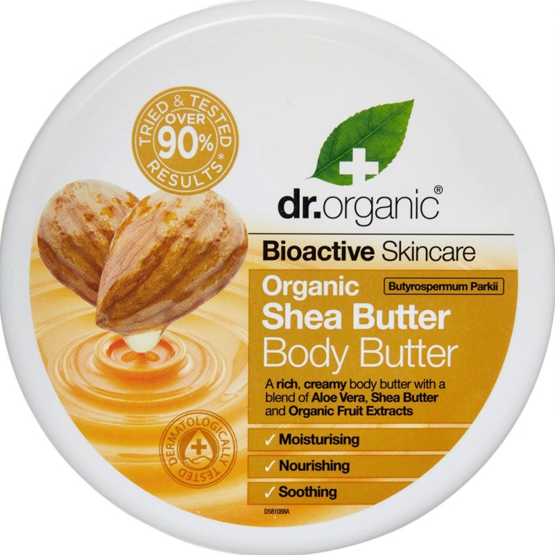Dr. Organic Bio Manteiga de Karité Manteiga Corporal