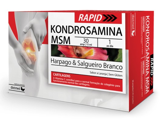 Kondrosamina MSM Rapid 30x15ml ampolas