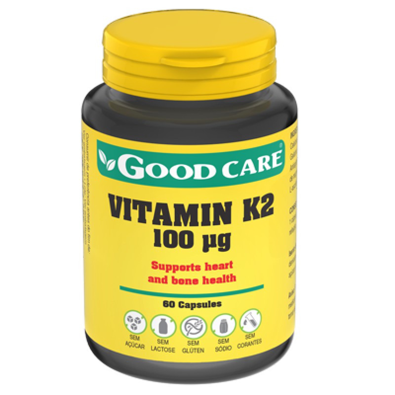 Vitamina K2 100µg 60 cápsulas