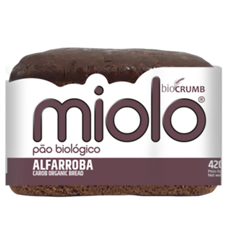 Pão de Alfarroba Miolo (420g)