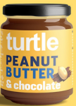 Turtle Manteiga de Amendoim Chocolate Bio