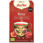 Yogi Tea Bio Rosa 17 saquetas