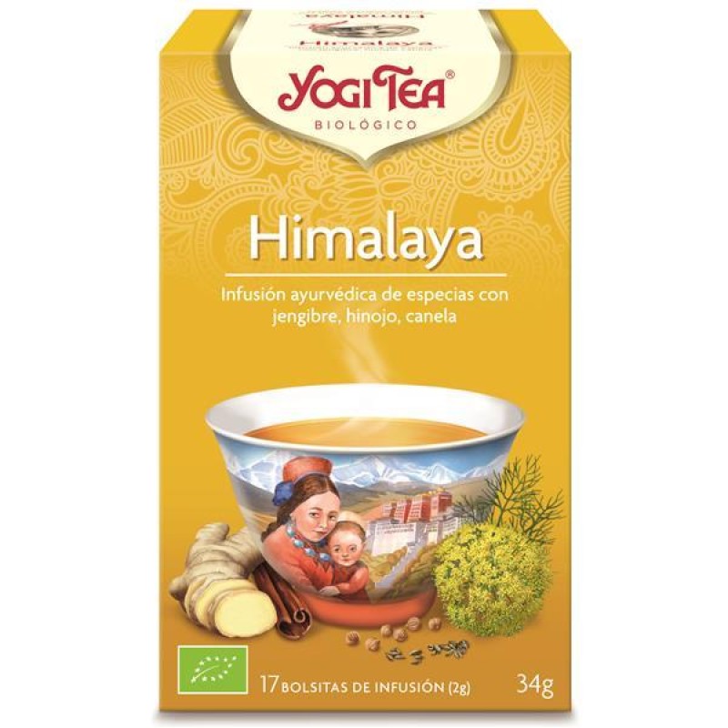Yogi Tea Bio Himalaya 17 saquetas