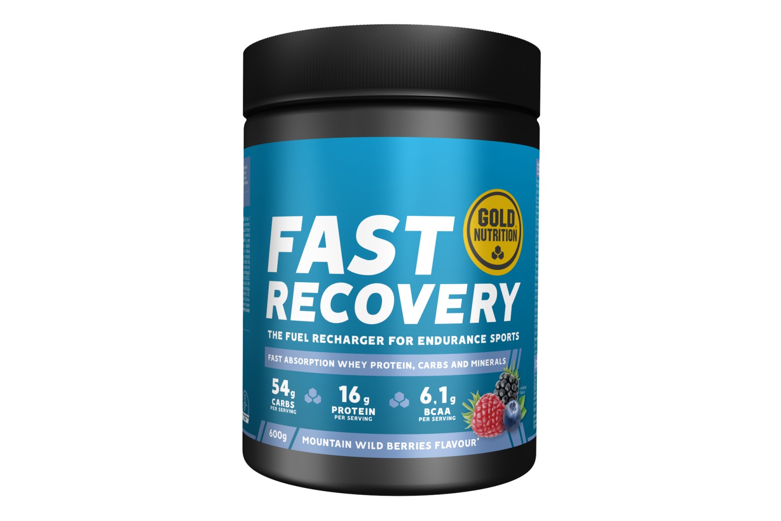Fast Recovery Frutos Silvestres 600g