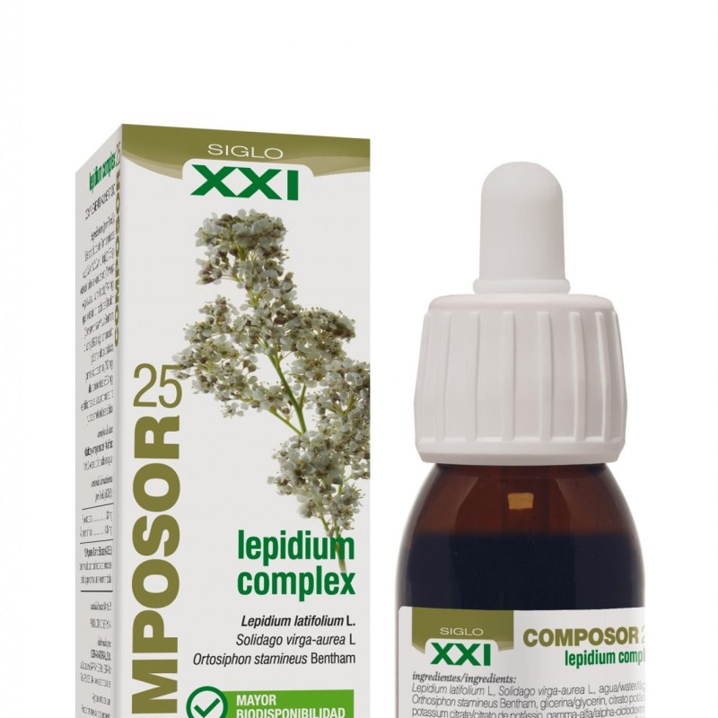 Composor 25 Lepidium Complex XXI