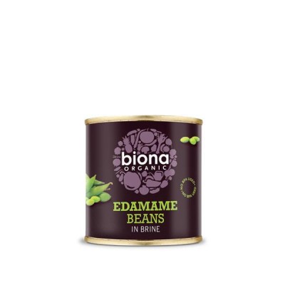 Biona Soja Edamame Bio Lata Salmoura