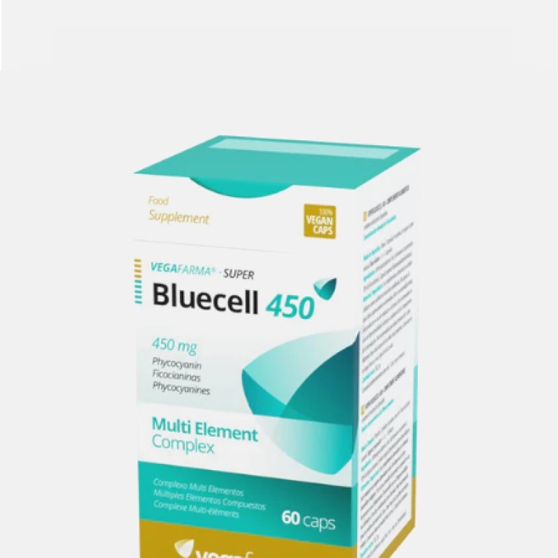Super Bluecell 450 60 cápsulas