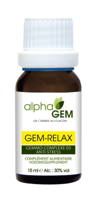 Gem-Relax, Complex 3 Anti Stress 15ml