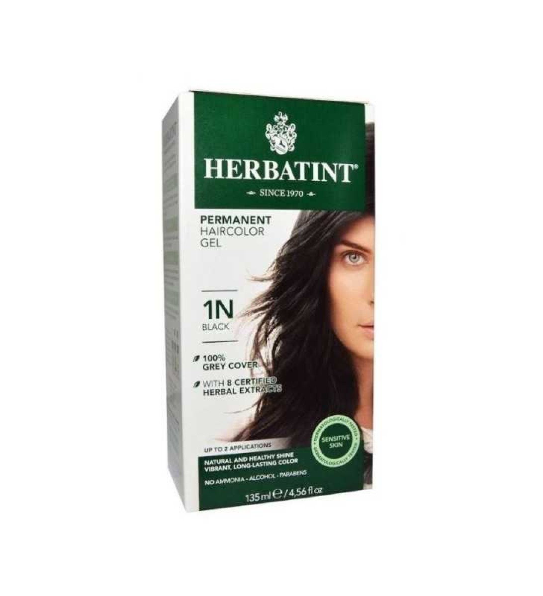 Herbatint N1 Preto 150ml