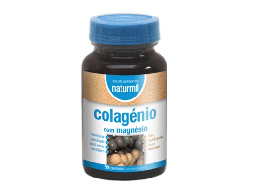 Colagénio com Magnésio 600mg 90 comprimidos