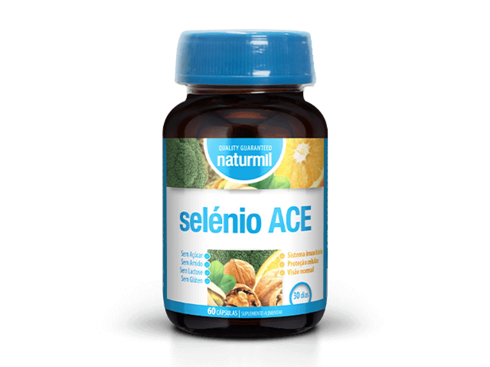 Selenio Ace 60 cápsulas