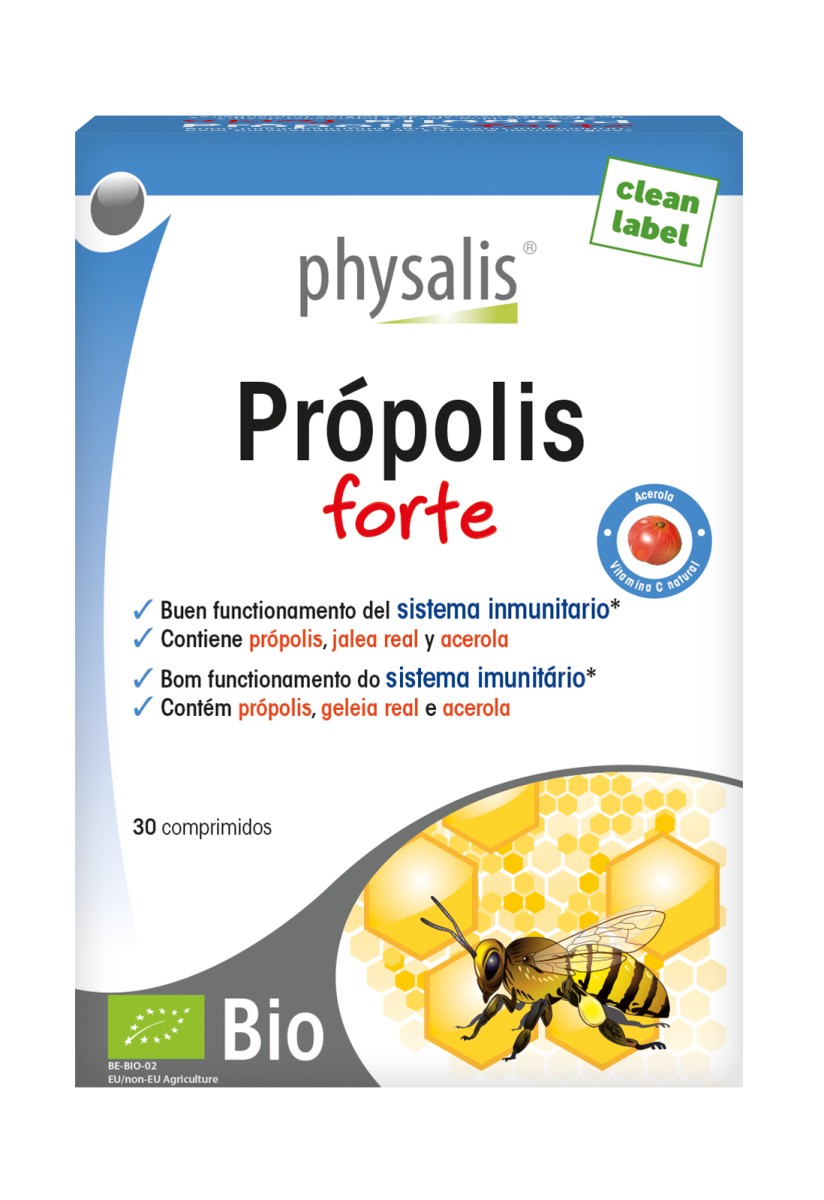 Propolis Forte Physalis 30 comprimidos