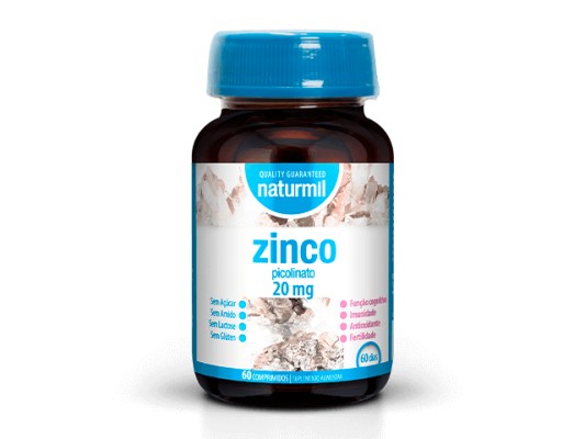 Zinco 20mg 60 comprimidos