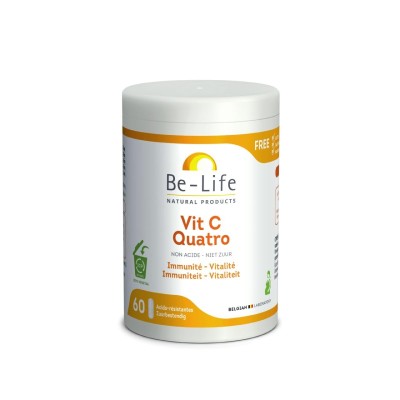 Vit C Quatro 60 cápsulas vegetais