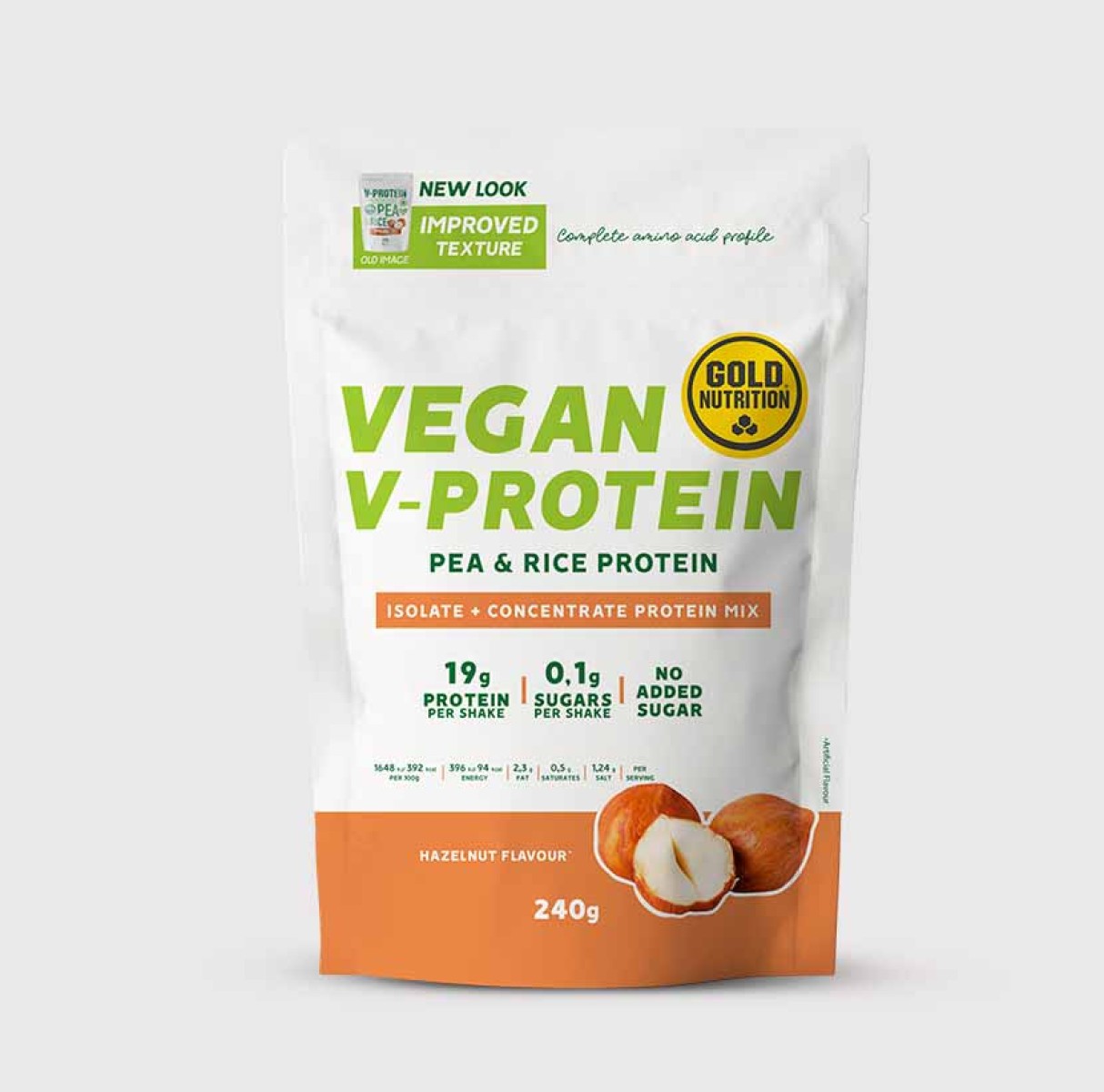 Vegan V-Protein Avelã 240g