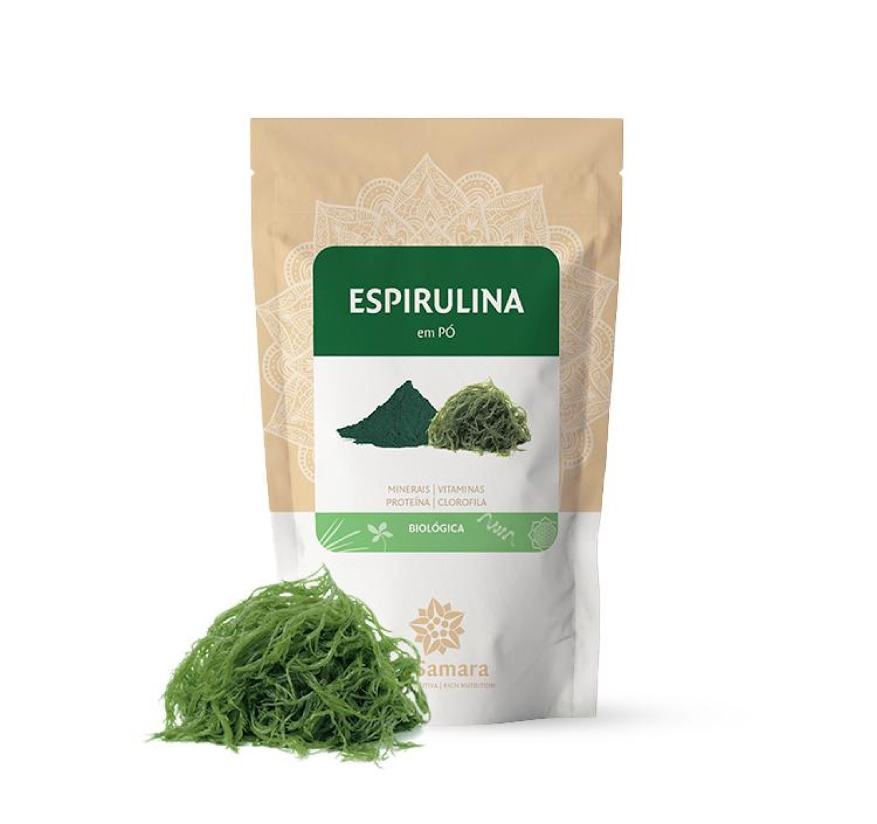 Espirulina em Pó Bio 125g