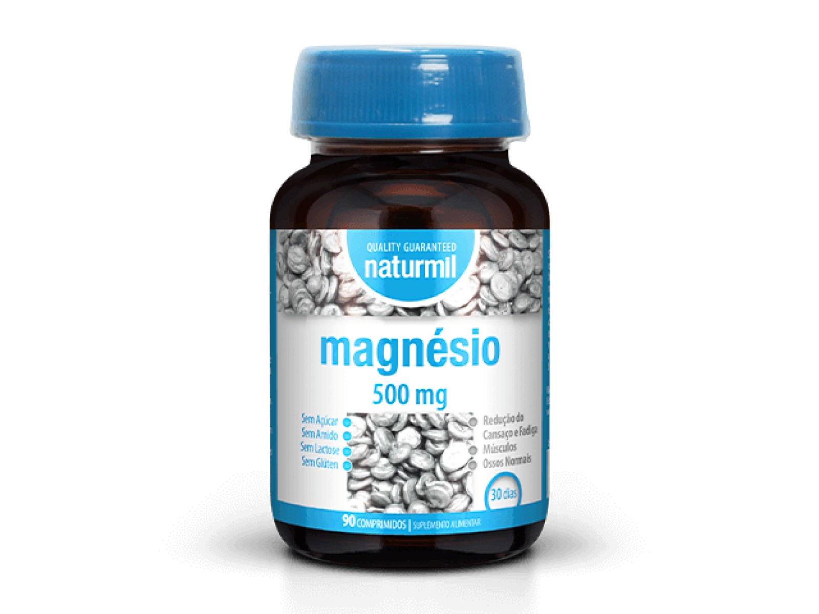 Magnésio 500mg 90 comprimidos