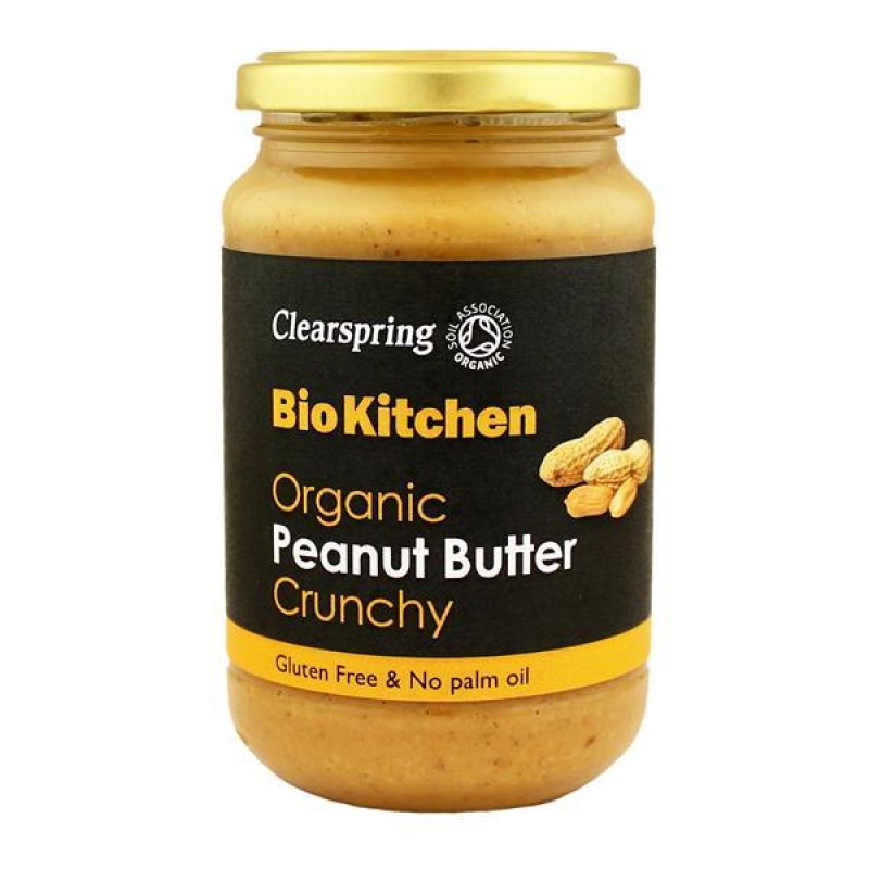 Bio Kitchen Manteiga de Amendoim Crocante