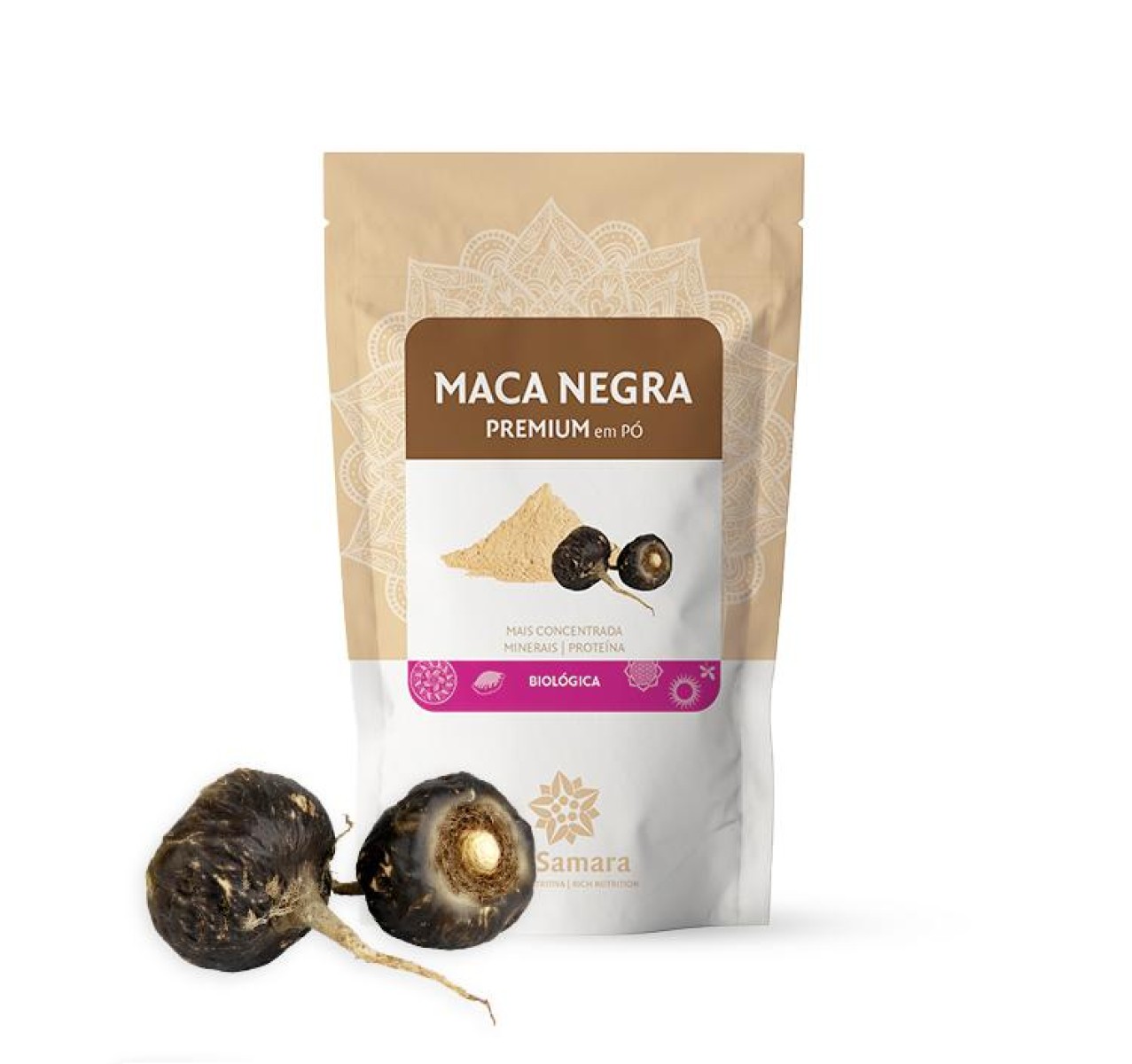 Maca Premium em Pó Bio 125g