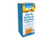 Óleo Fígado Bacalhau + Geleia Real Plus 500ml