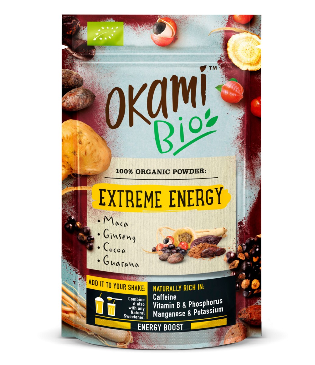 Okami Extreme Energy 200g Bio