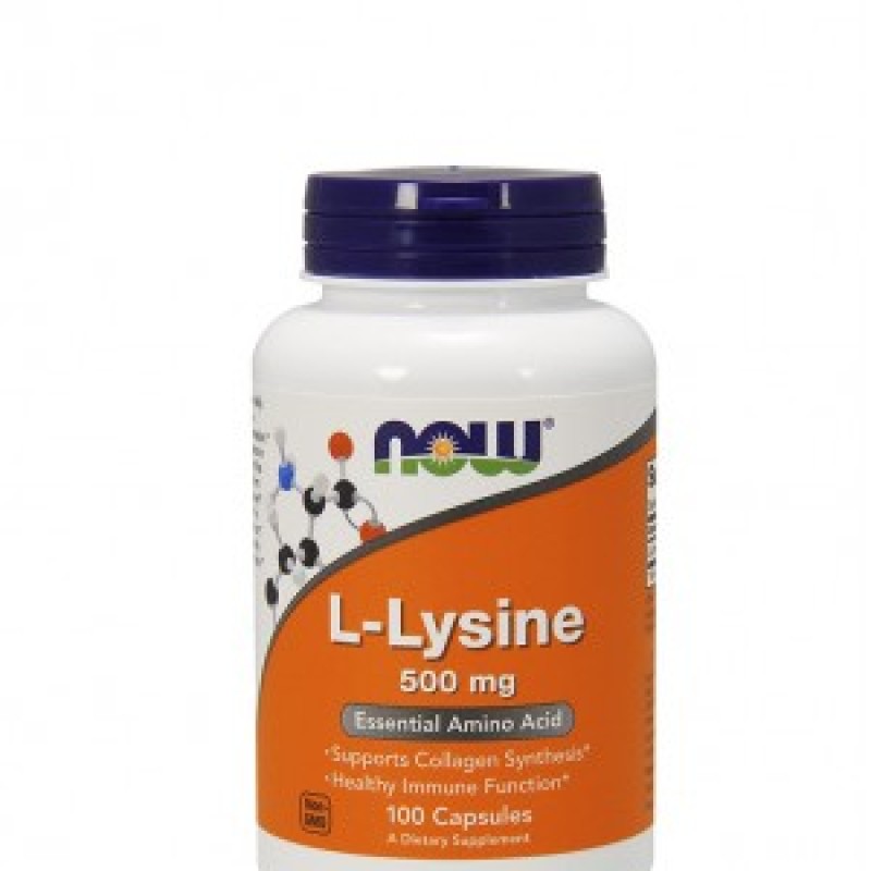 L-Lysine (500mg)