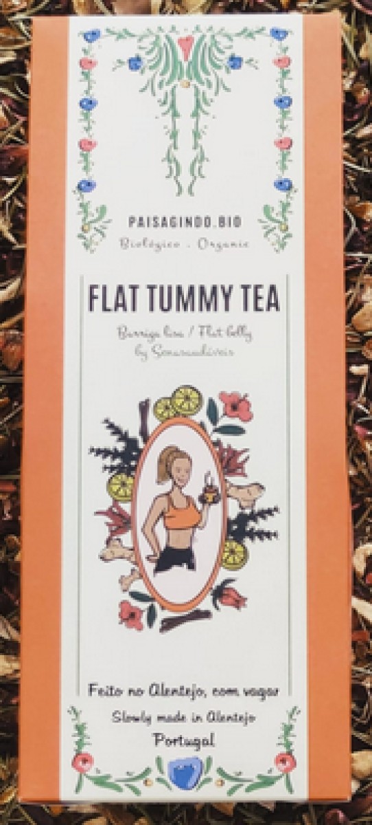 Flat Tummy Tea