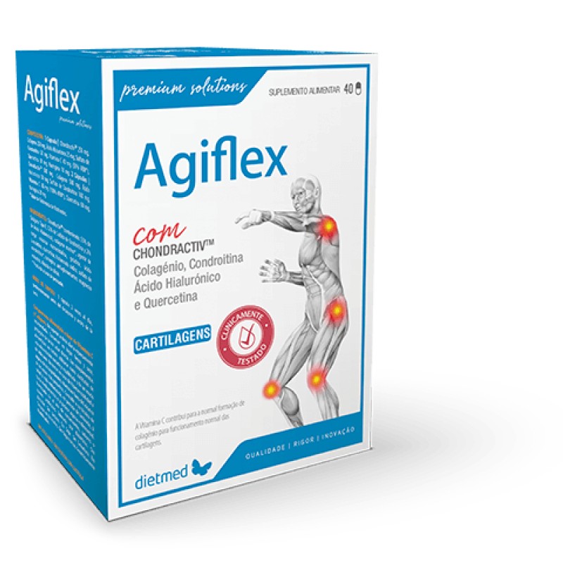 Agiflex 40 cápsulas
