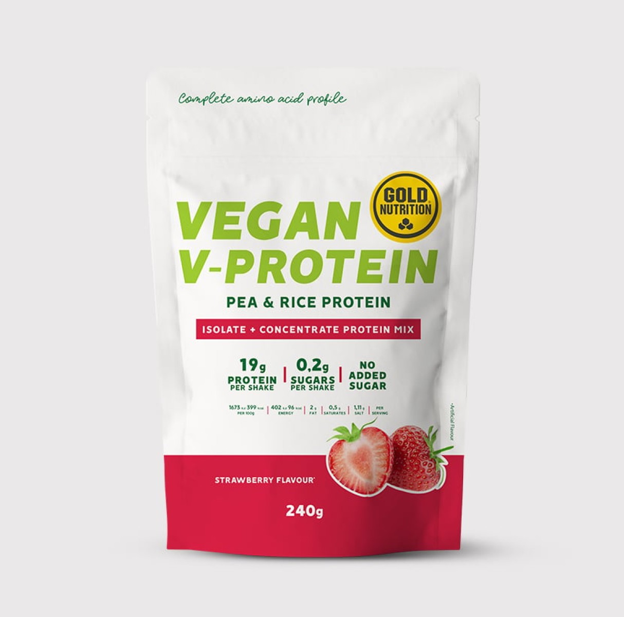Vegan V-Protein Morango 240g