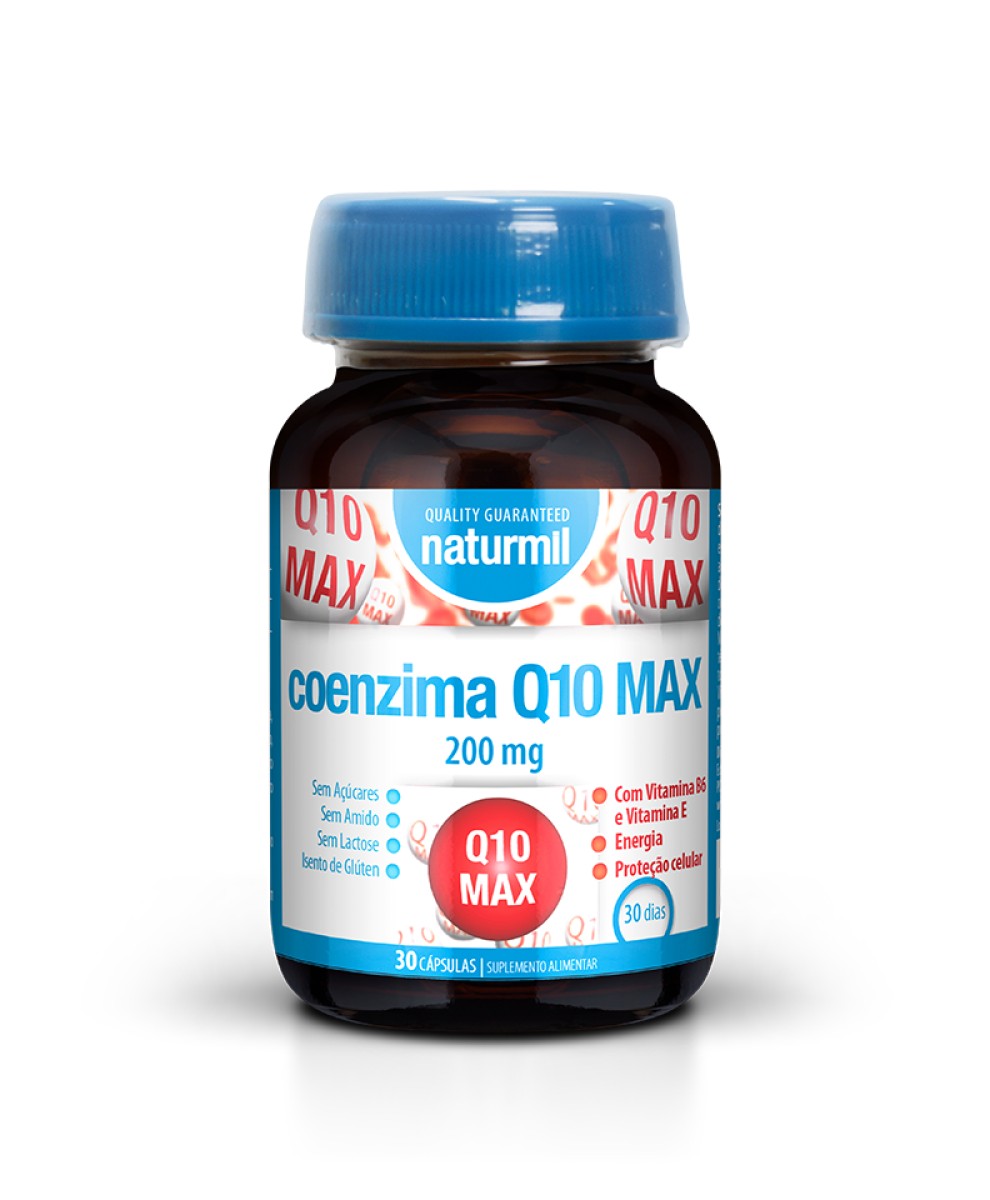 Coenzima Q10 Max 200mg