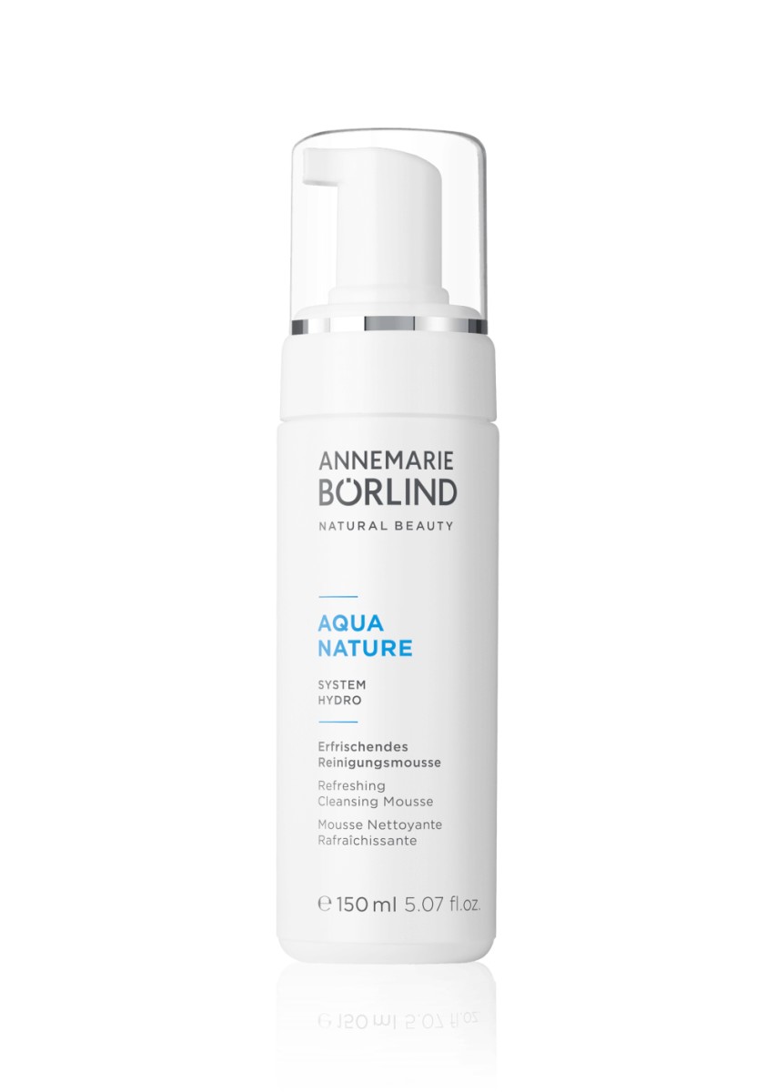 Aquanature Refreshing Cleansing Mousse