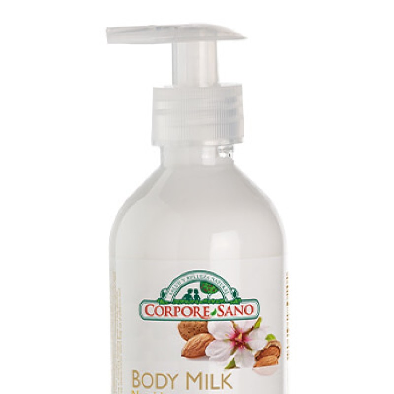 CS Body Milk Nutritivo Amêndoas