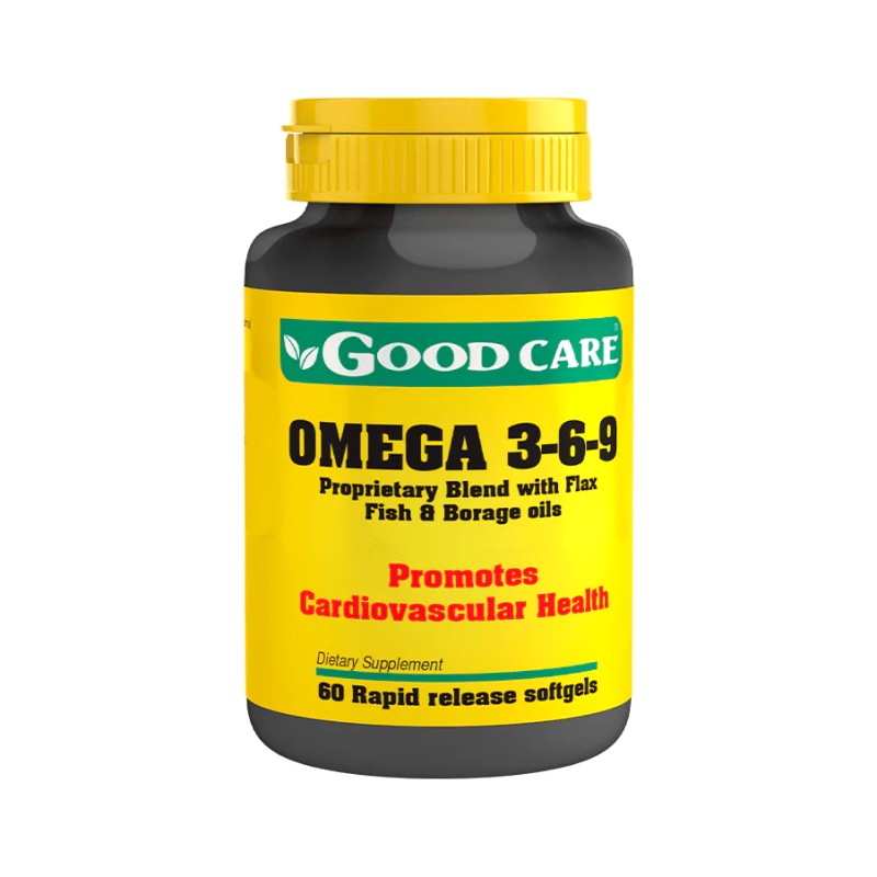 Omega 3-6-9 60 softgels