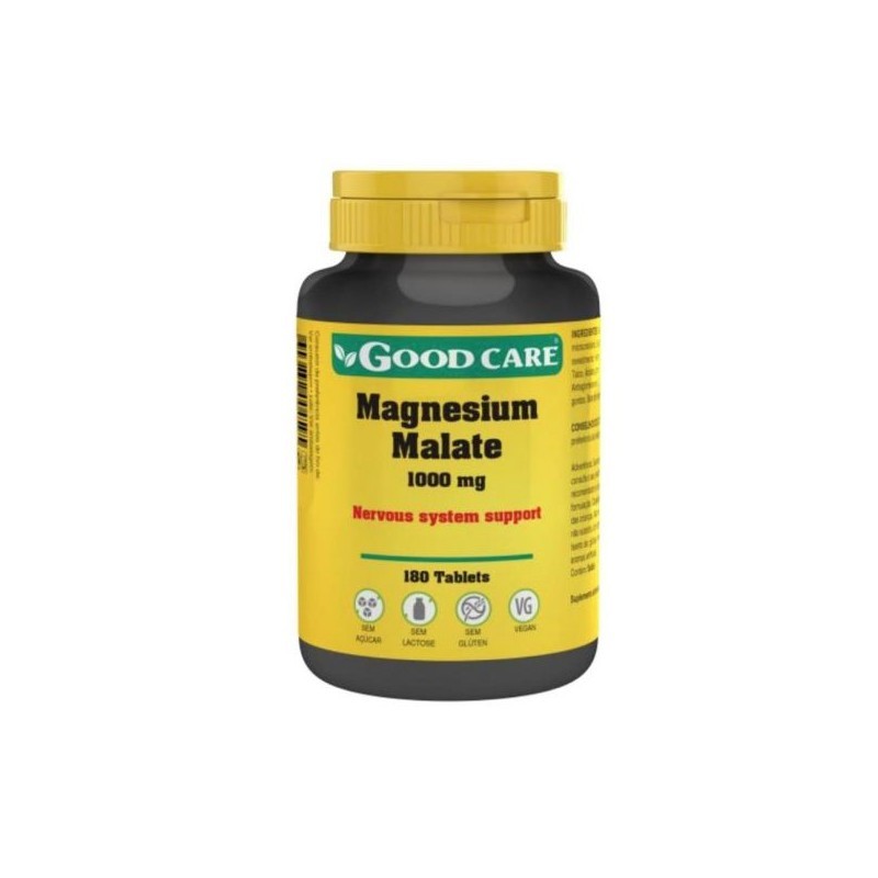 Magnesium Malato 1000mg 180 comprimidos