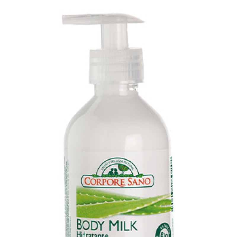 CS Body Milk Hidratante Aloe Vera Bio