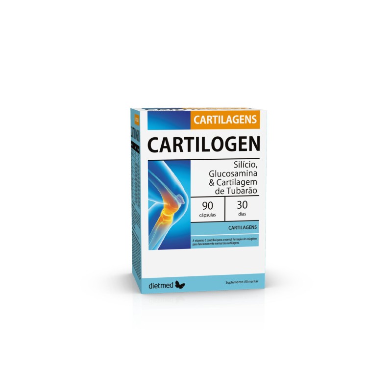 Cartilogen Cartilagens 90 cápsulas