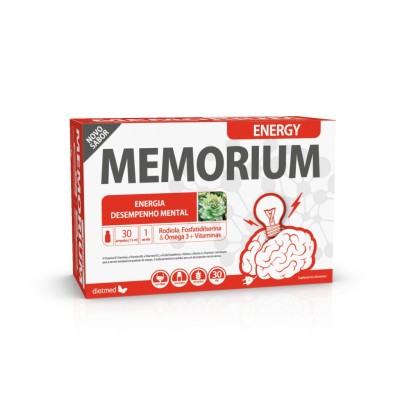 Memorium Energy 30x15ml ampolas