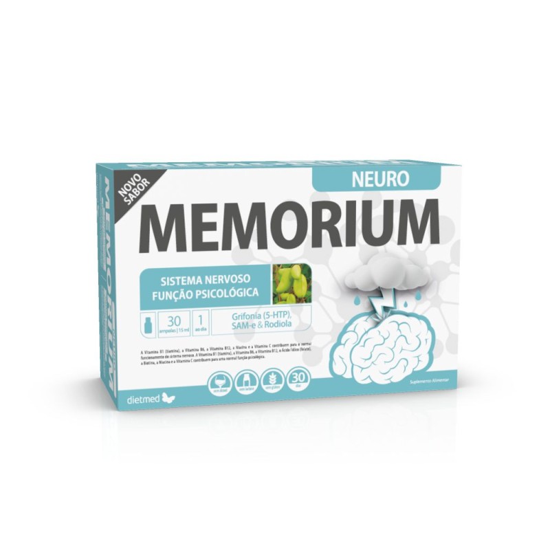 Memorium Neuro 30x15ml ampolas