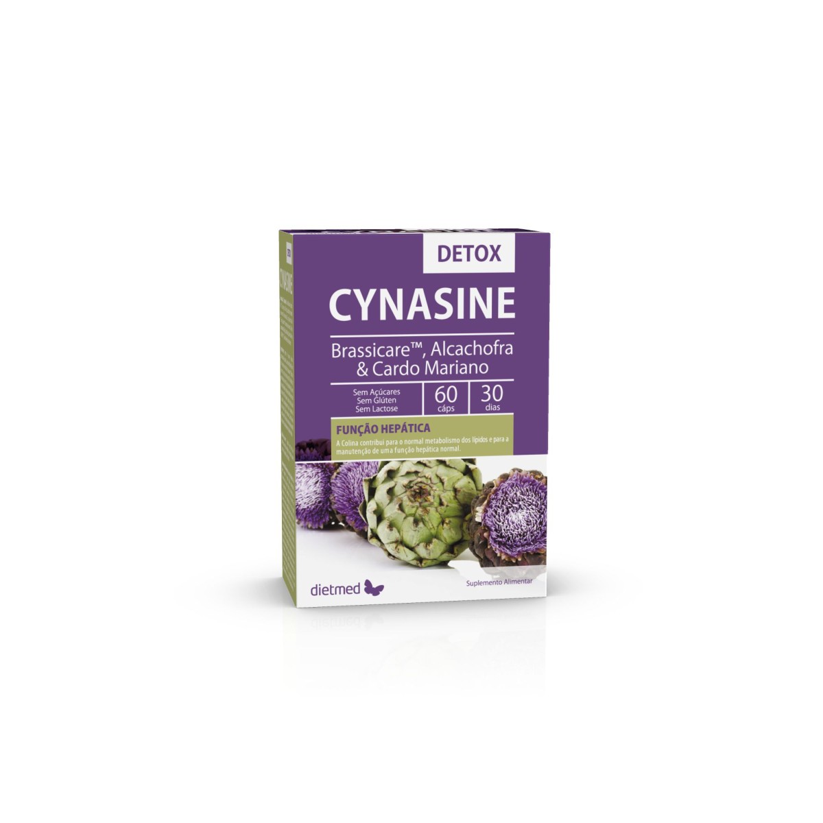 Cynasine Detox 60 cápsulas